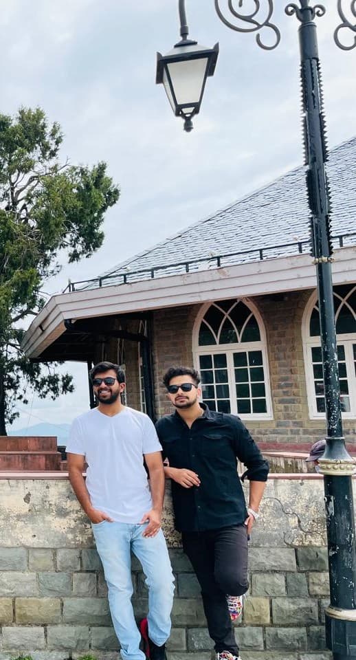 Ashutosh and Ishan, the co-founders of Avolay