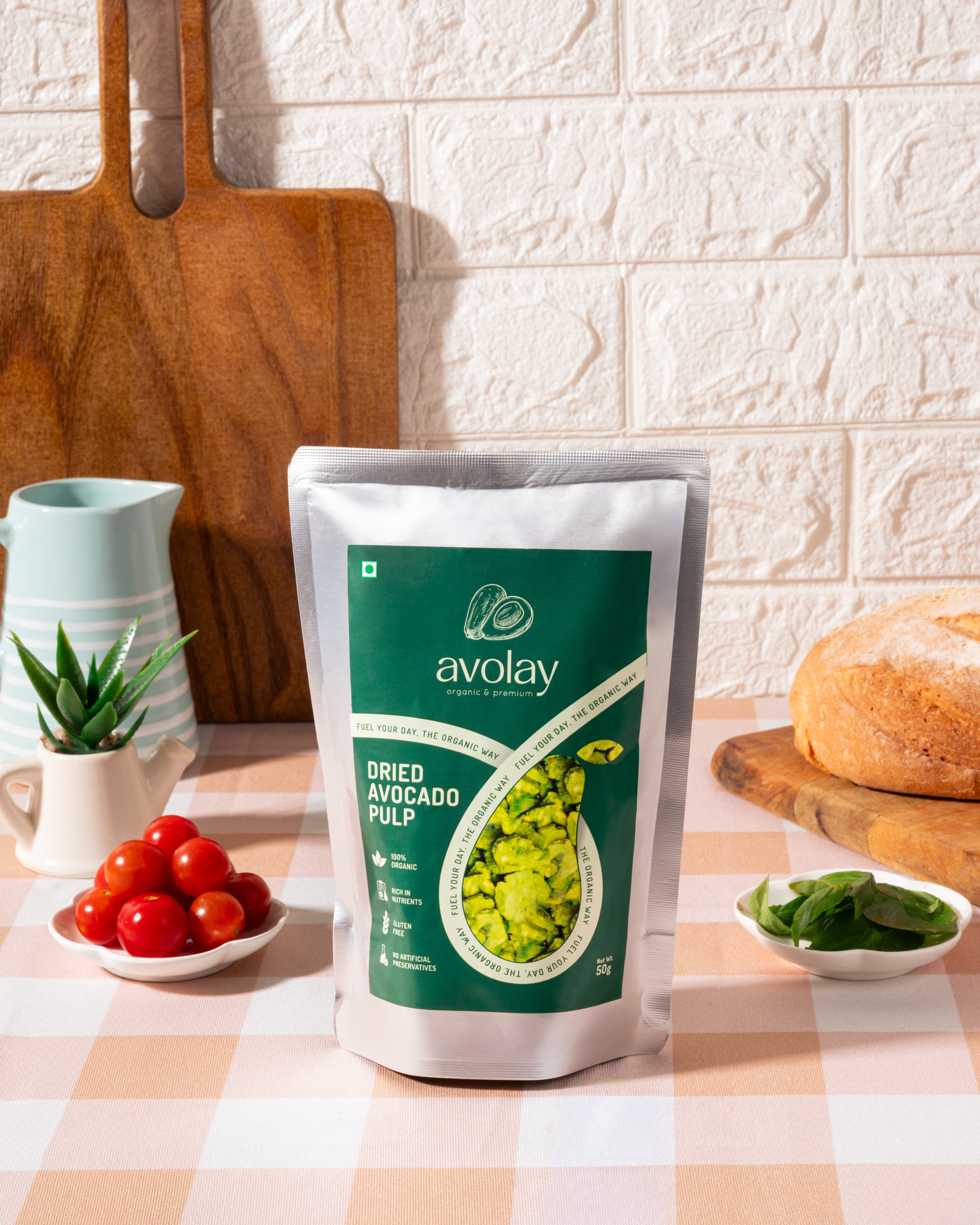 Premium Dried Avocado